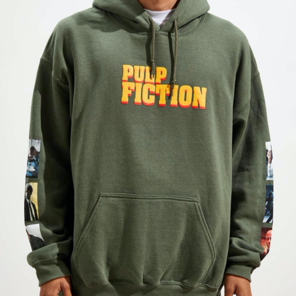 Pulp Fiction Graphic Hoodie